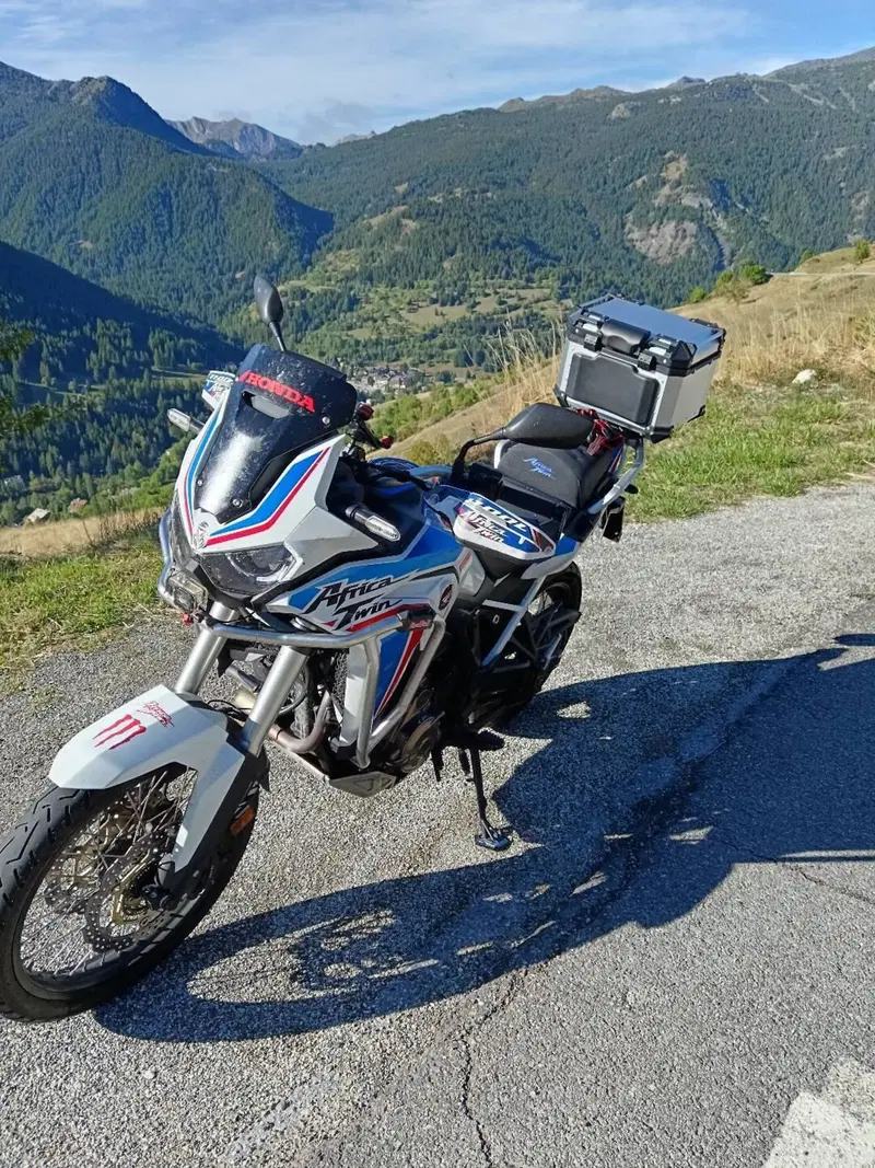 Honda Africa Twin CRF 1100L Adventure Sports DCT (2020 - 21) (5)