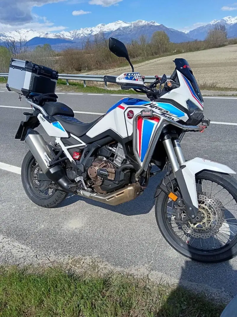 Honda Africa Twin CRF 1100L Adventure Sports DCT (2020 - 21) (9)