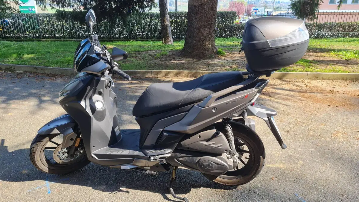 Kymco Agility 200i S (2023 - 25)