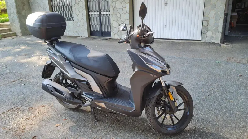 Kymco Agility 200i S (2023 - 25) (2)