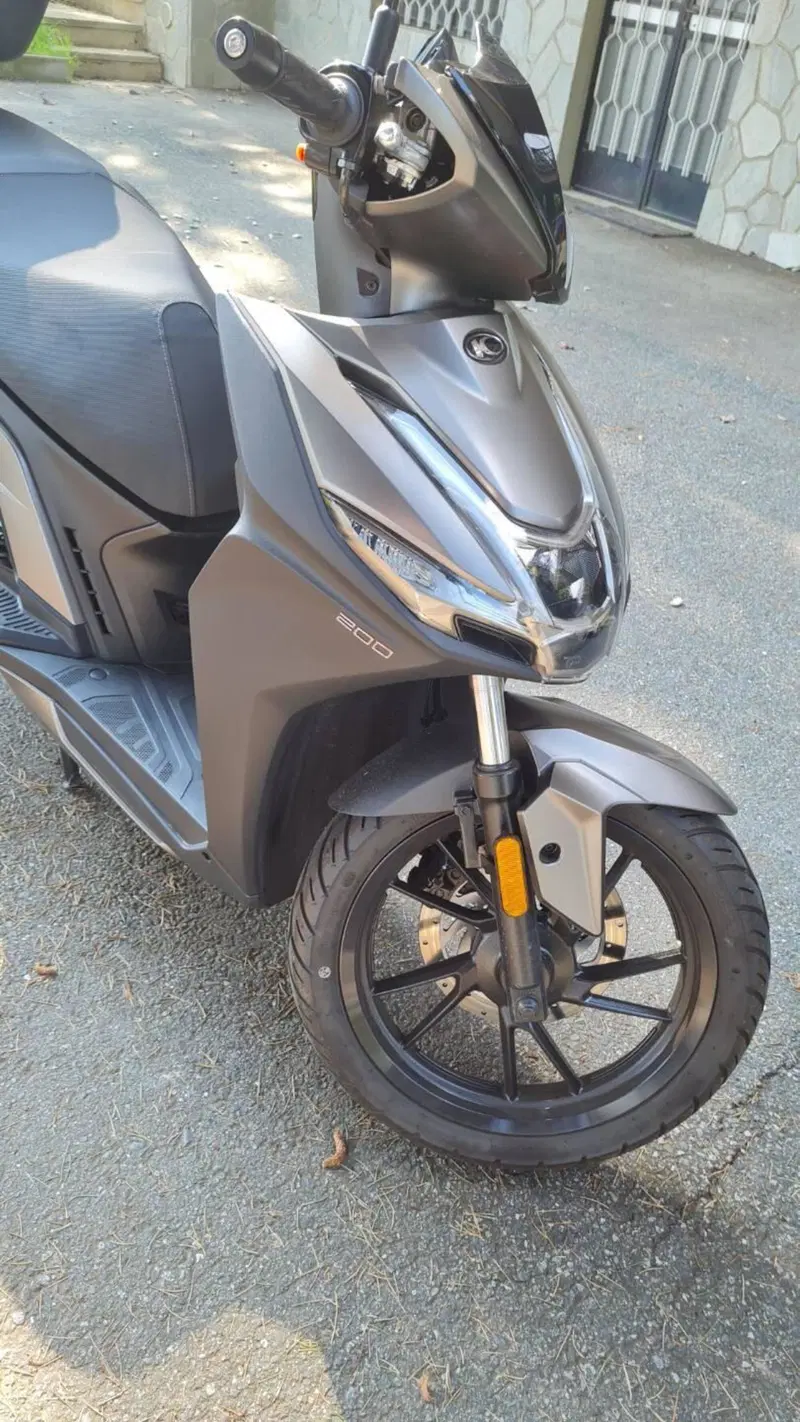 Kymco Agility 200i S (2023 - 25) (4)