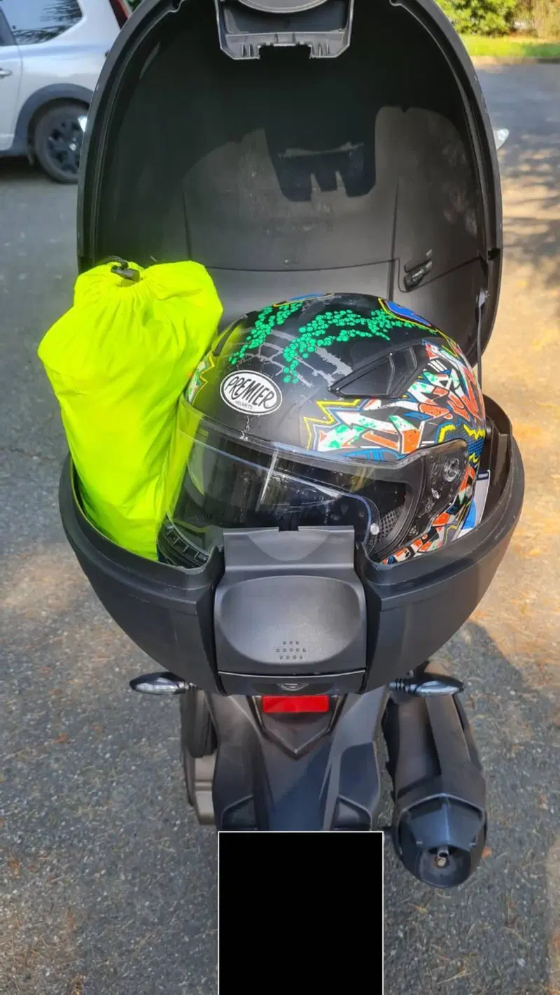 Kymco Agility 200i S (2023 - 25) (5)