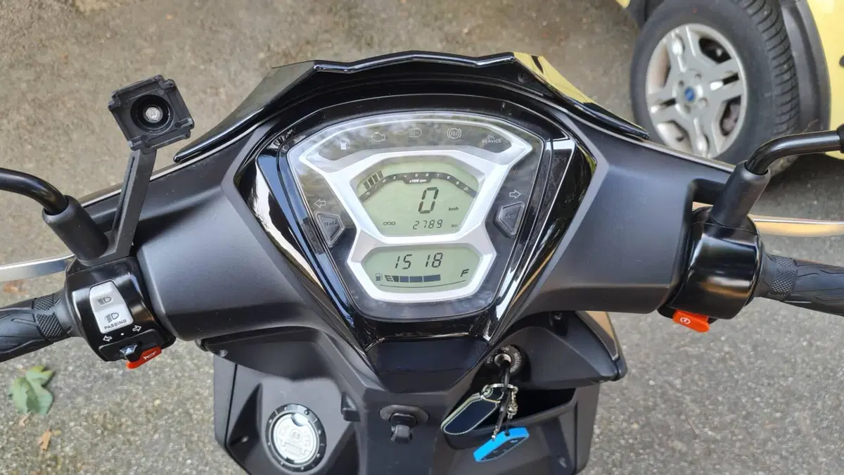 Kymco Agility 200i S (2023 - 25) (8)