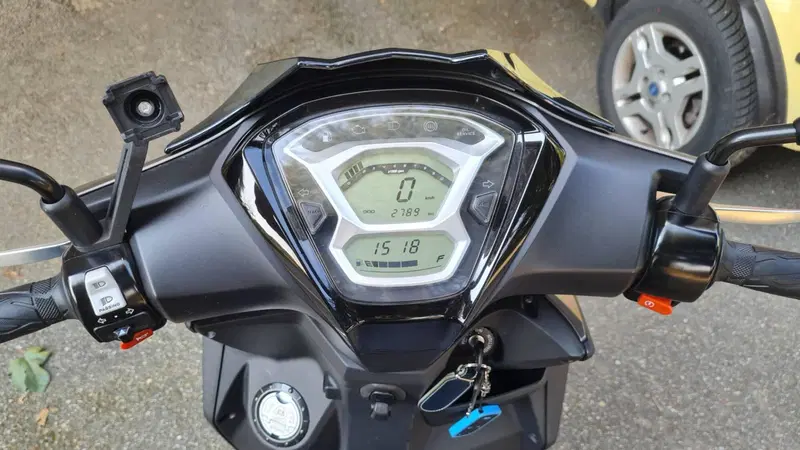 Kymco Agility 200i S (2023 - 25) (8)