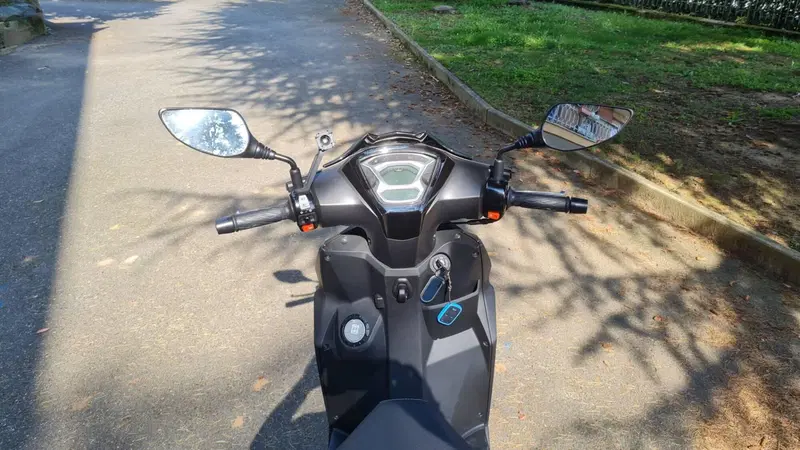 Kymco Agility 200i S (2023 - 25) (9)