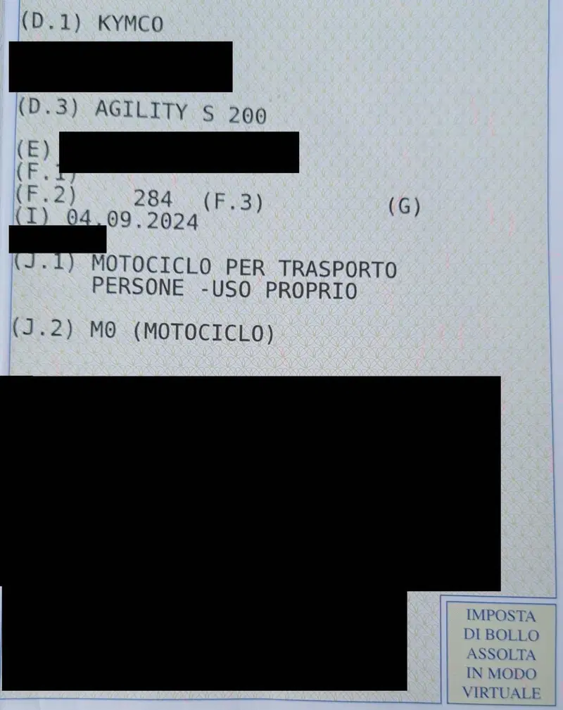 Kymco Agility 200i S (2023 - 25) (11)