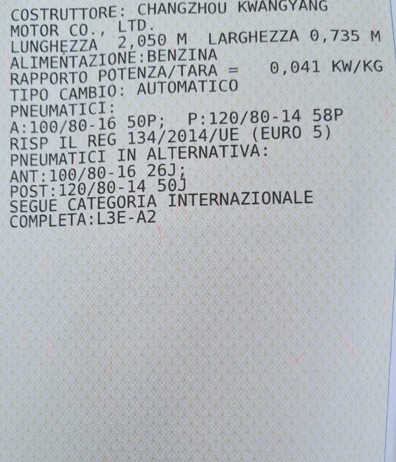 Kymco Agility 200i S (2023 - 25) (12)