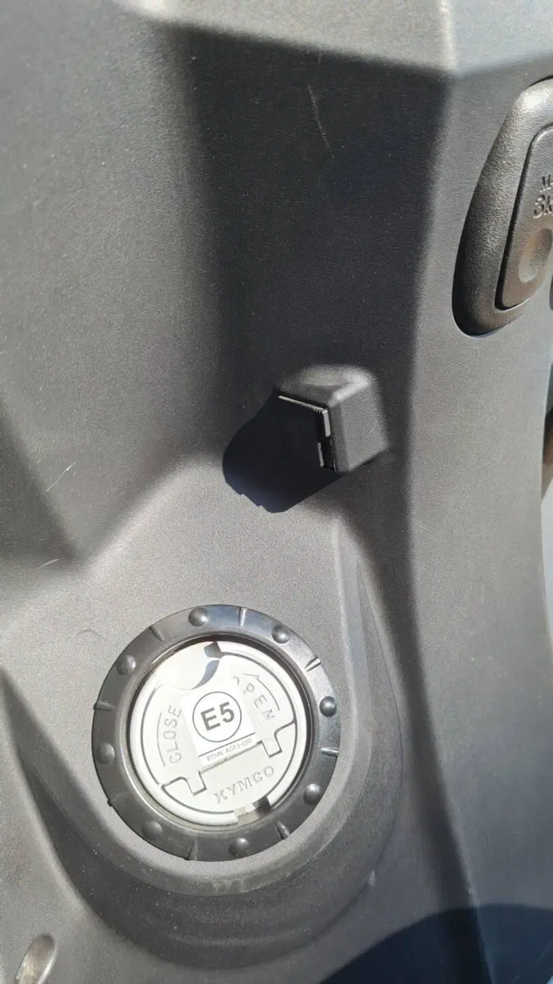 Kymco Agility 200i S (2023 - 25) (13)