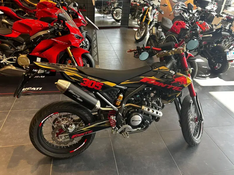 Fantic Motor XMF 125 Competition (2025 - 26)