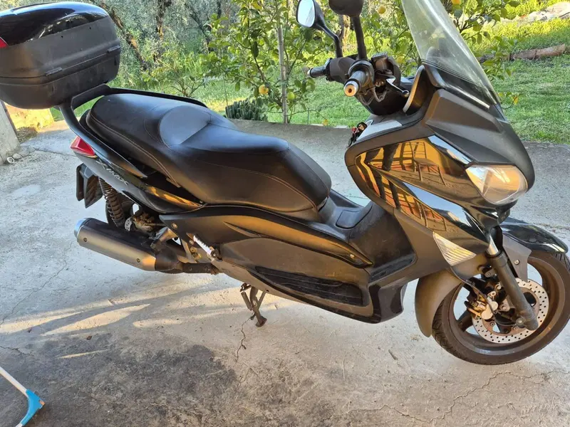 Yamaha X-Max 250 (2010 - 13) (3)