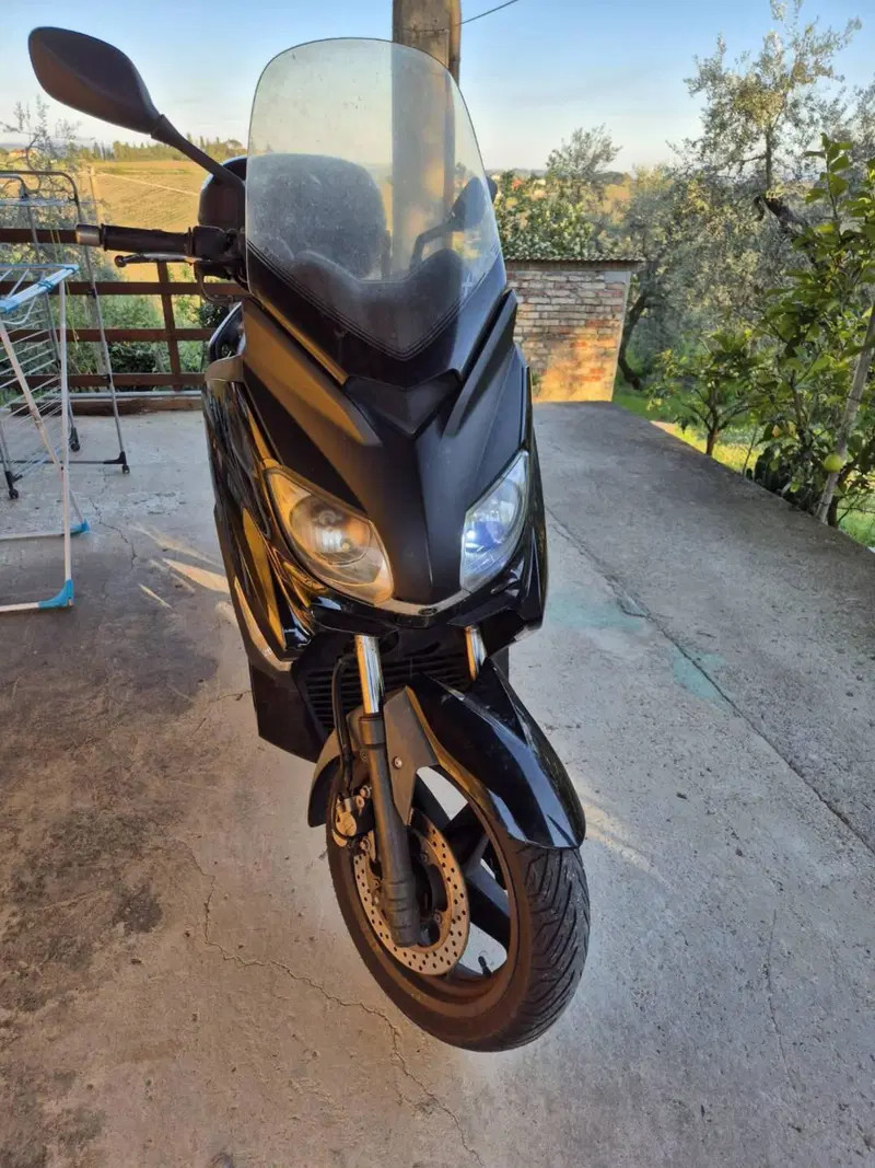 Yamaha X-Max 250 (2010 - 13) (6)