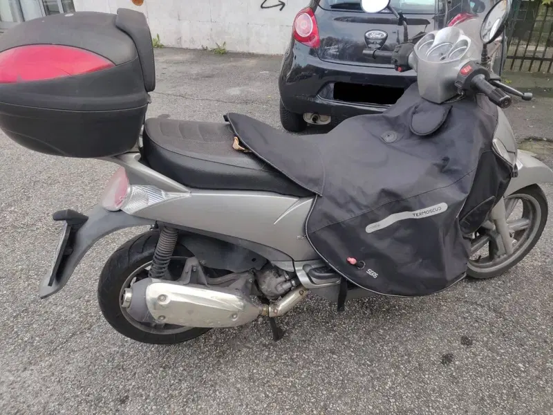 Aprilia Scarabeo 250 (2006 - 11) (2)