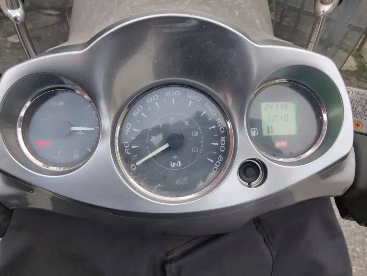 Aprilia Scarabeo 250 (2006 - 11) (4)