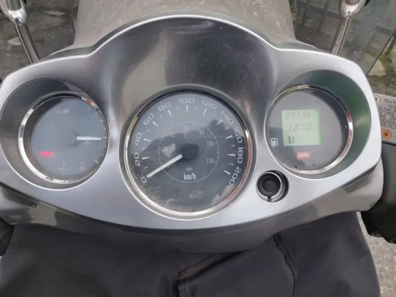 Aprilia Scarabeo 250 (2006 - 11) (4)