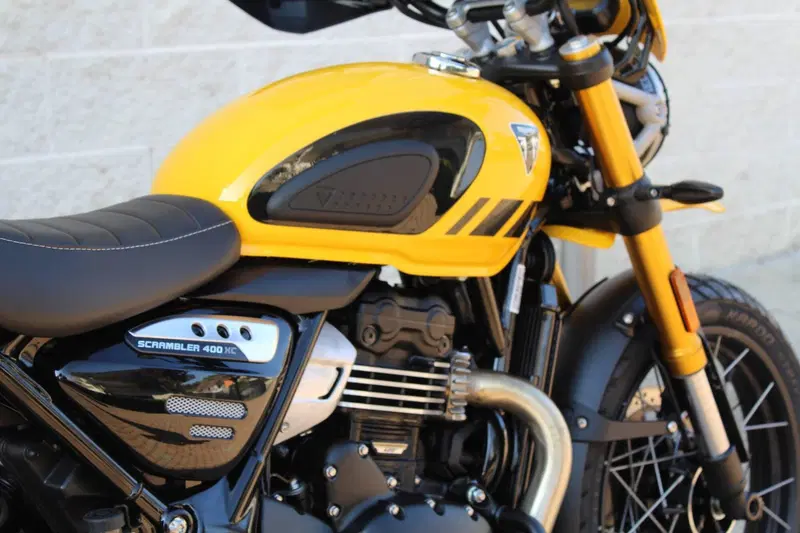Triumph Scrambler 400 XC (2025 - 26)