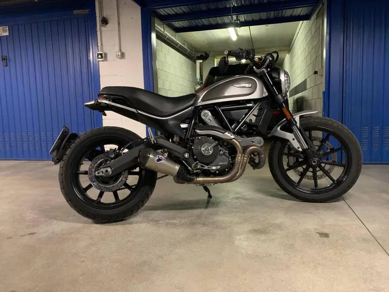 Ducati Scrambler 800 Icon (2017 - 20)
