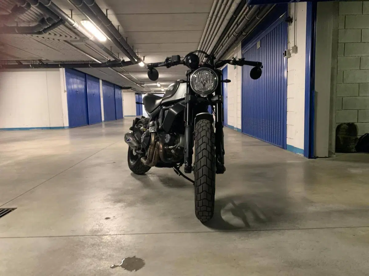 Ducati Scrambler 800 Icon (2017 - 20) (4)