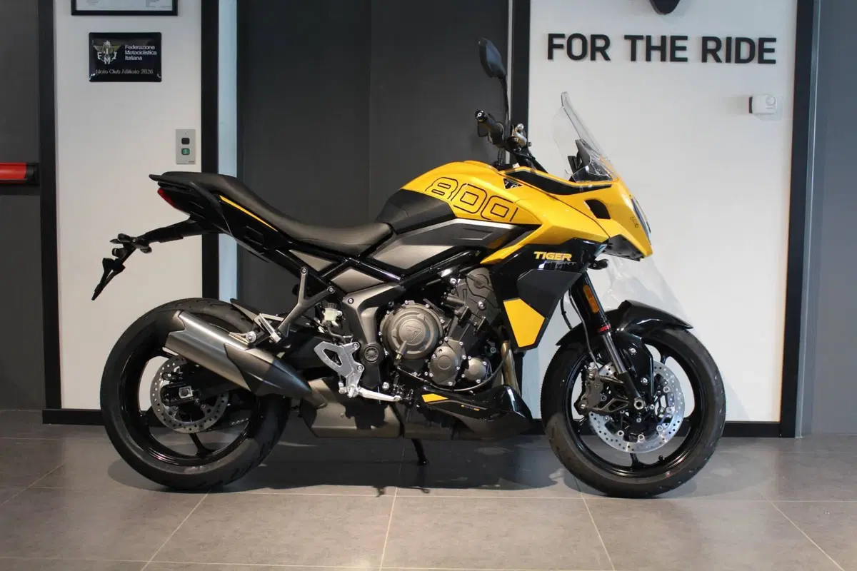 Triumph Tiger Sport 800 (2025 - 26)