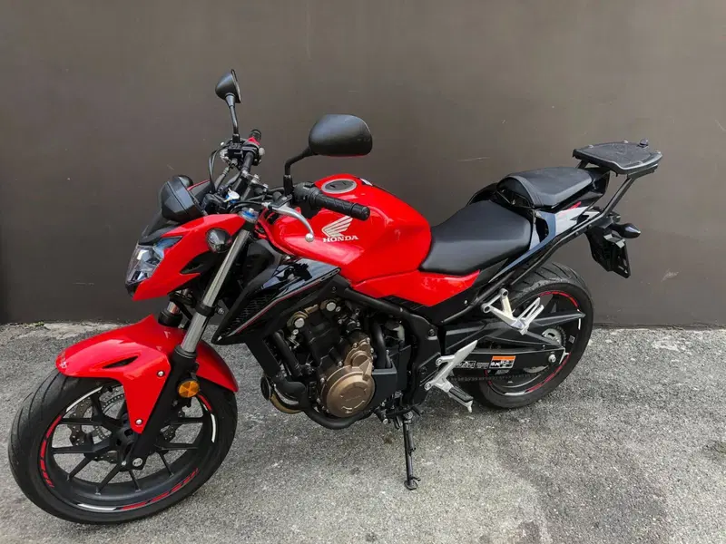 Honda CB 500 F ABS (2017 - 18) (4)