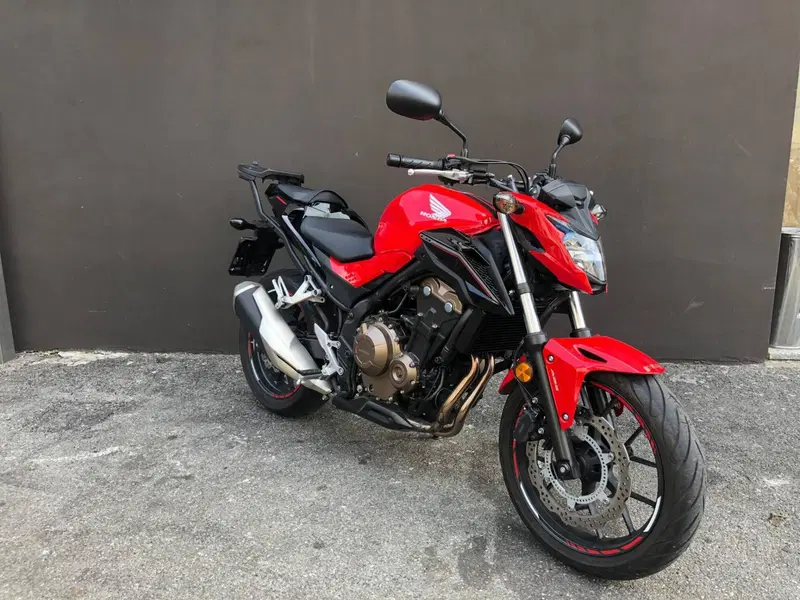 Honda CB 500 F ABS (2017 - 18)