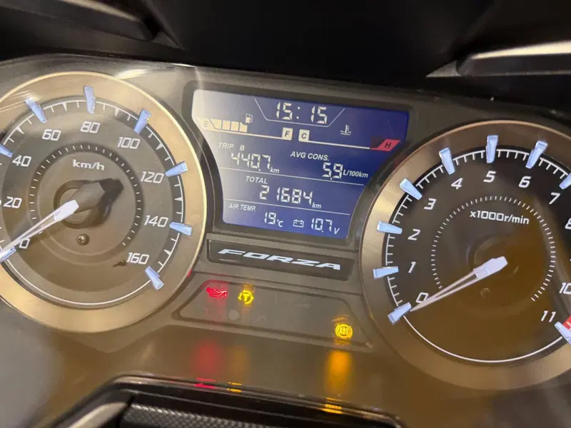 Honda Forza 350 (2022 - 24) (7)