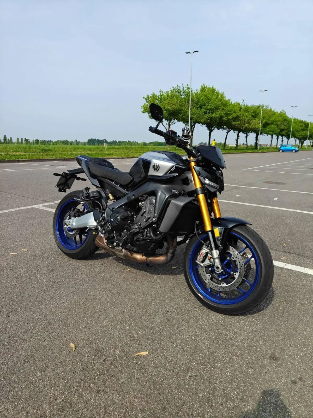 Yamaha MT-09 SP (2024 - 26)