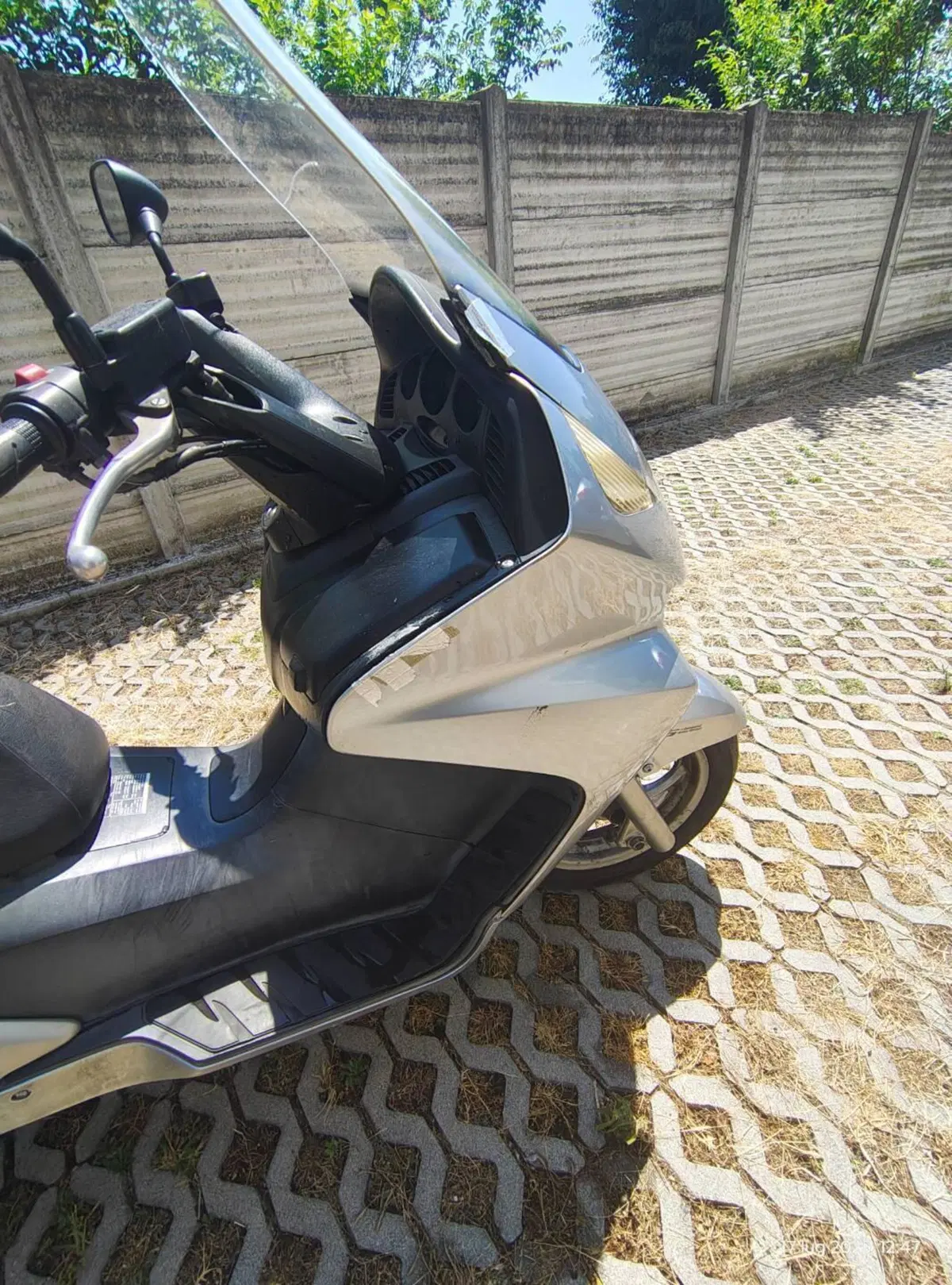 Honda Silver Wing 600 (2005 - 09) (3)