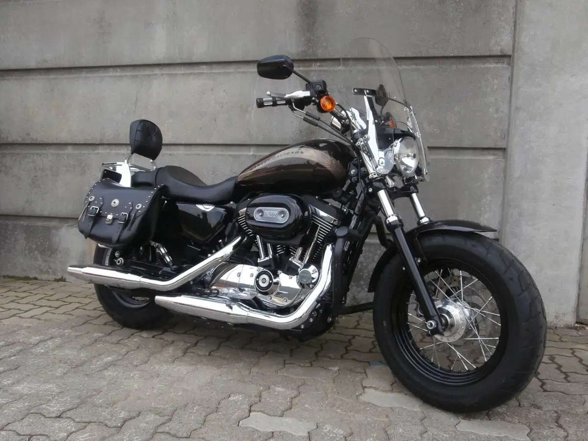 Harley-Davidson 1200 Custom (2017) - XL 1200C