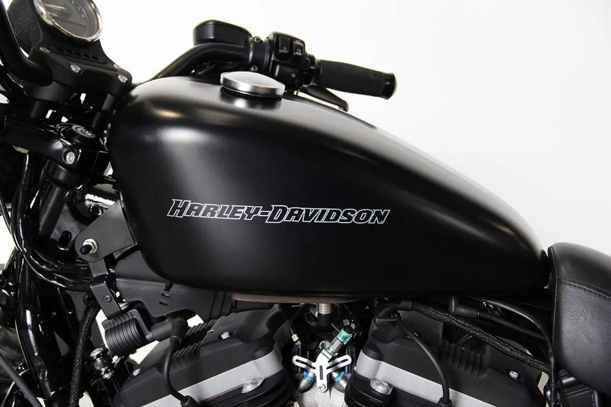 Harley-Davidson 883 Iron (2009 - 11) - XL 883N (17)