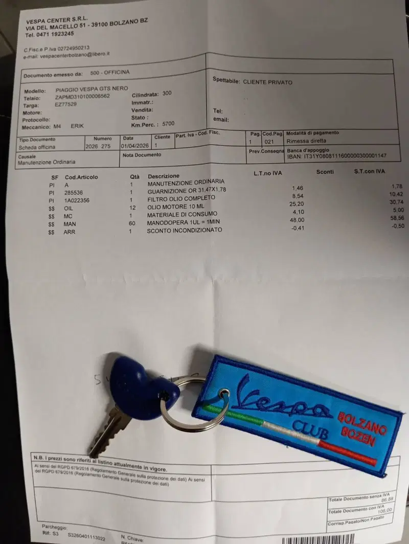 Vespa GTS 300 Super Hpe (2021 - 22) (5)