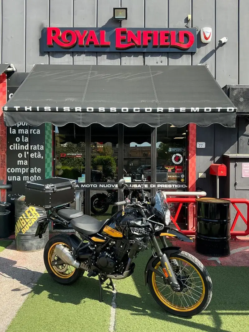 Royal Enfield Himalayan 450 (2024 - 26)