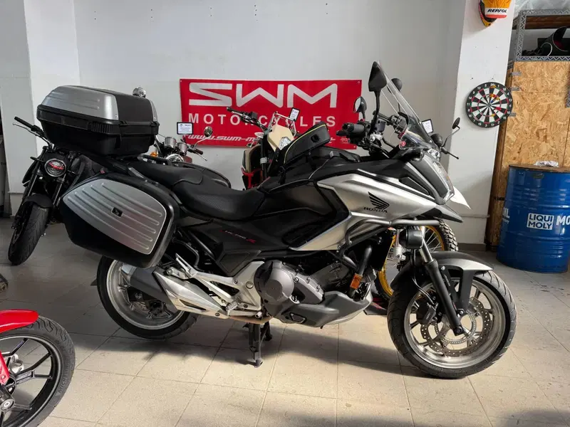 Honda NC 750 X DTC ABS Travel Edition (2018 - 20) (6)