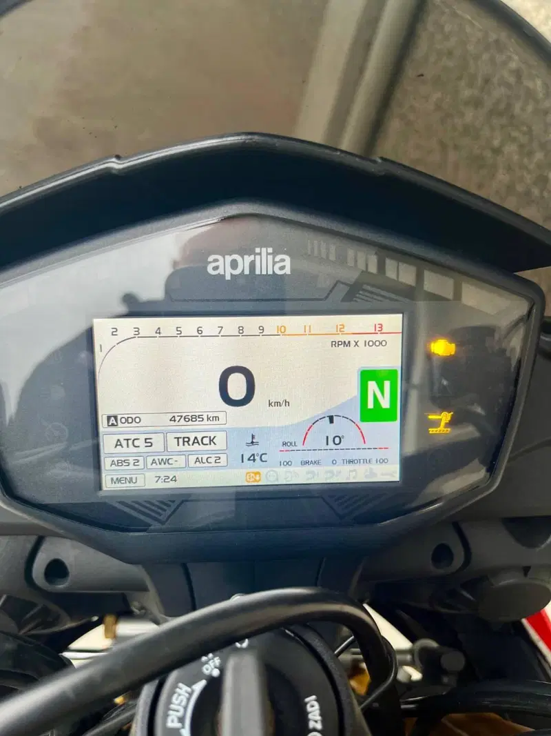 Aprilia Tuono V4 Factory (2017 - 18) (7)