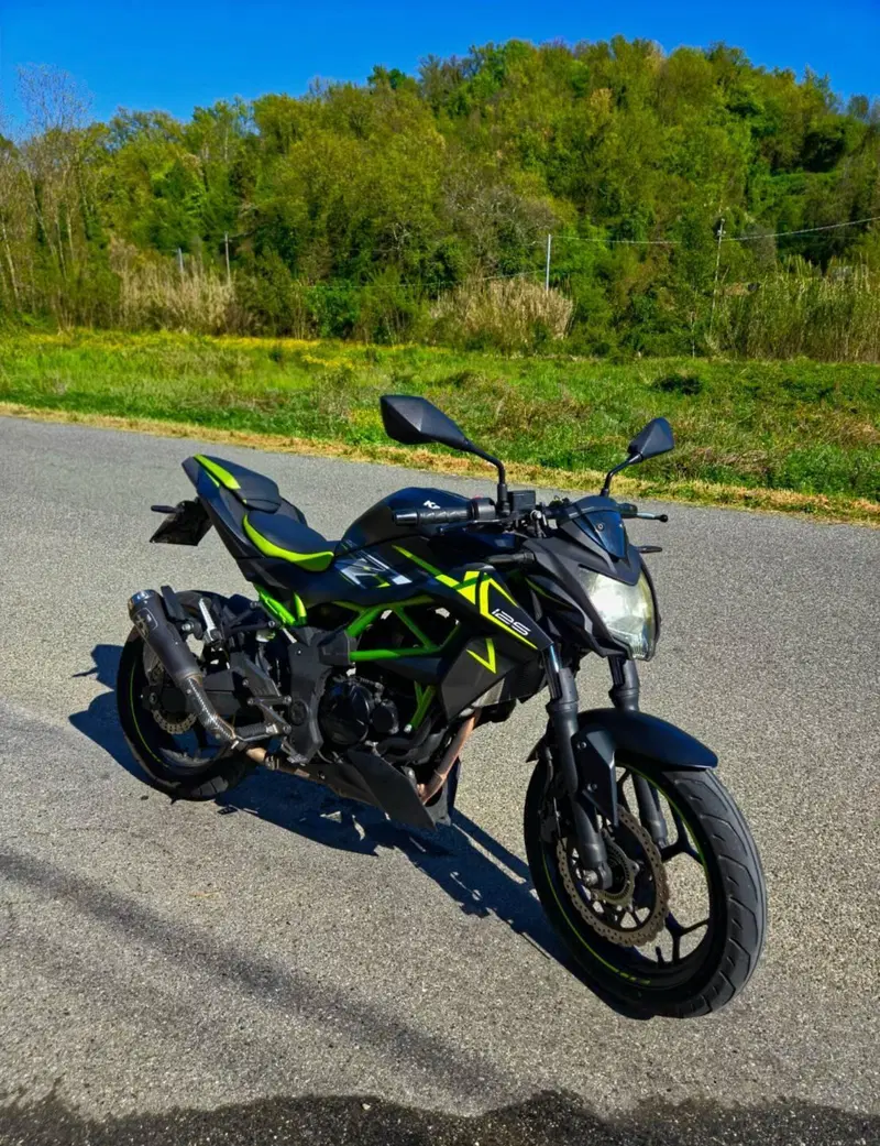 Kawasaki Z 125 (2021 - 24)