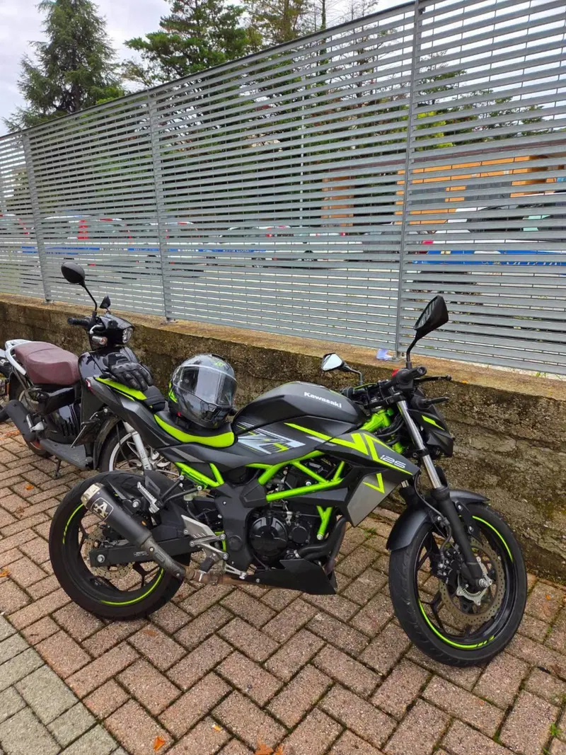 Kawasaki Z 125 (2021 - 24) (2)