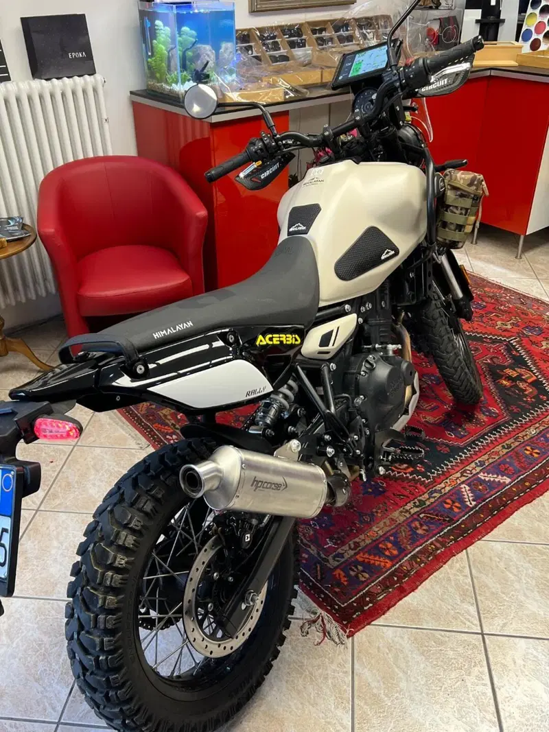 Royal Enfield Himalayan 450 (2024 - 26)