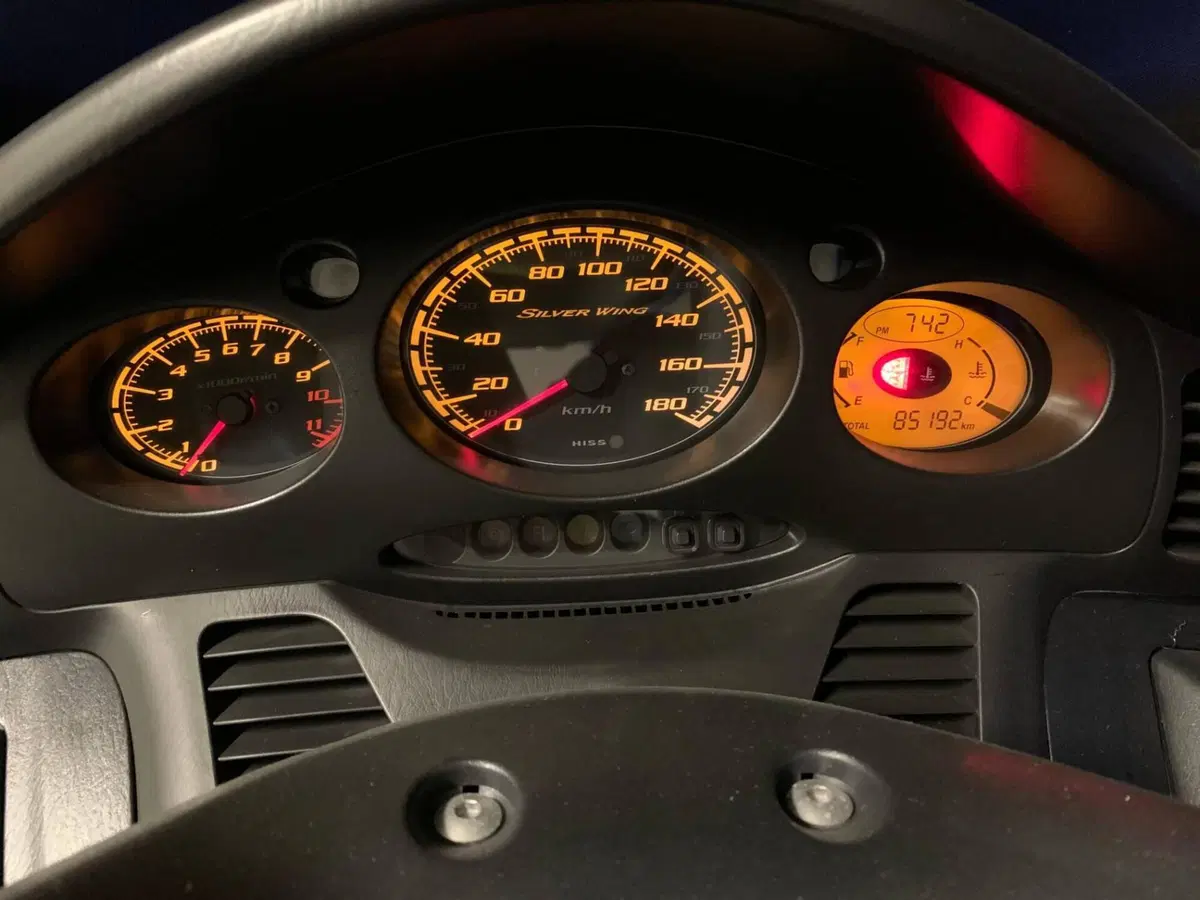 Honda Silver Wing 400 (2006 - 09) (7)