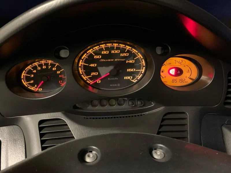 Honda Silver Wing 400 (2006 - 09) (8)