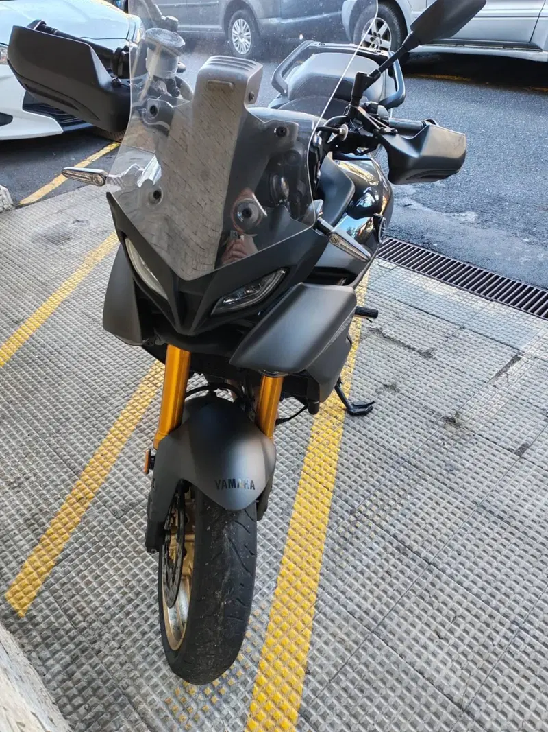 Yamaha Tracer 9 GT (2021 - 24) (4)