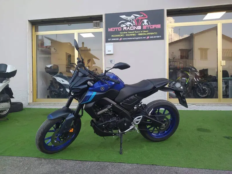 Yamaha MT-125 (2021 - 24) (6)