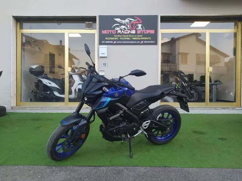 Yamaha MT-125 (2021 - 24) (4)