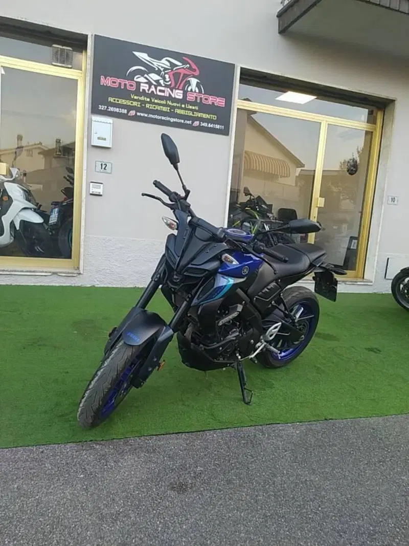 Yamaha MT-125 (2021 - 24) (5)