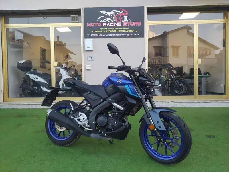 Yamaha MT-125 (2021 - 24)