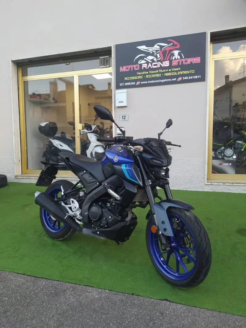 Yamaha MT-125 (2021 - 24) (2)