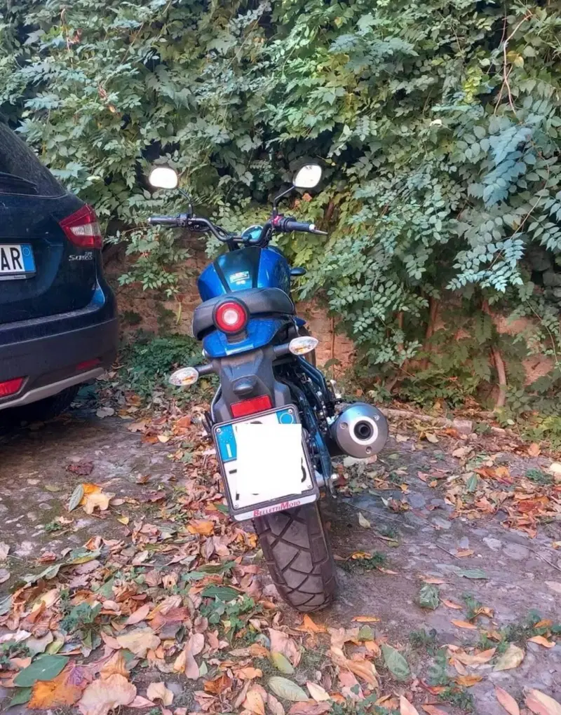 Yamaha XSR 125 (2021 - 24) (4)