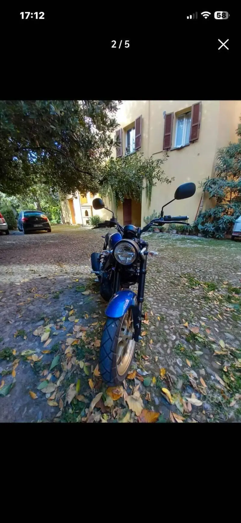 Yamaha XSR 125 (2021 - 24) (6)