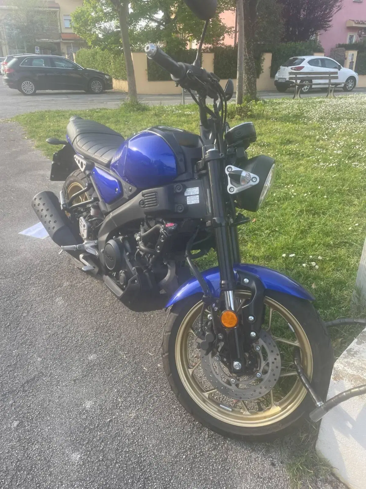 Yamaha XSR 125 (2021 - 24) (7)