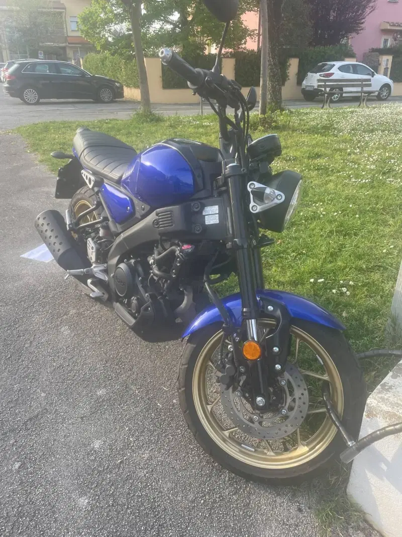 Yamaha XSR 125 (2021 - 24) (7)