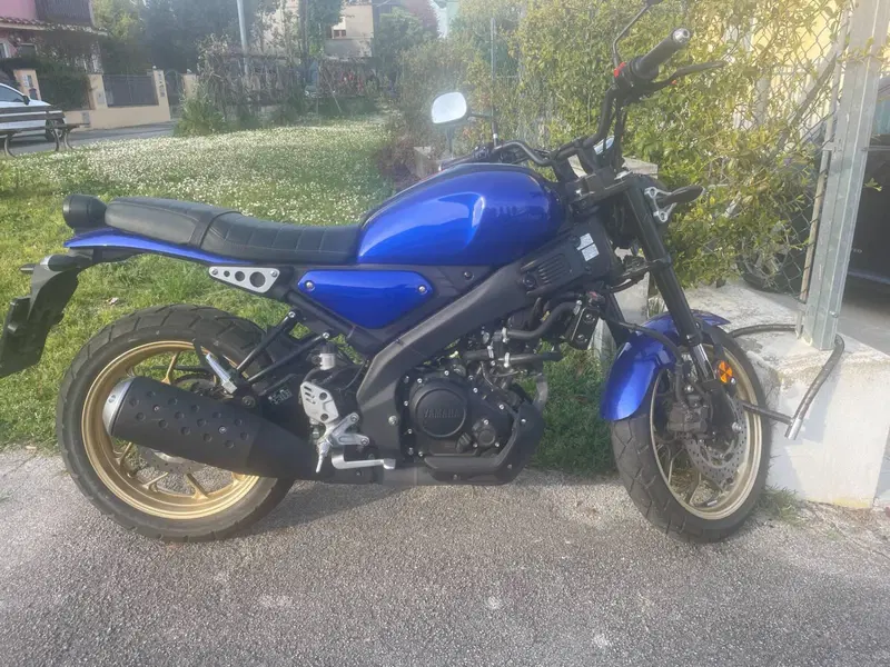 Yamaha XSR 125 (2021 - 24) (8)