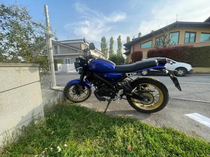 Yamaha XSR 125 (2021 - 24) (9)